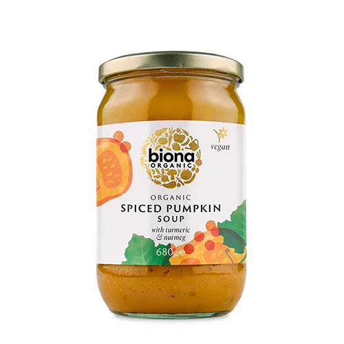 Biona Organic Græskarsuppe Økologisk | 680 g