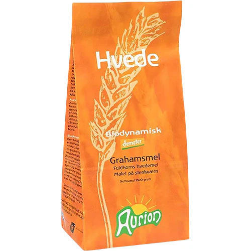 Aurion Grahamsmel Økologisk Demeter | 1.5 kg