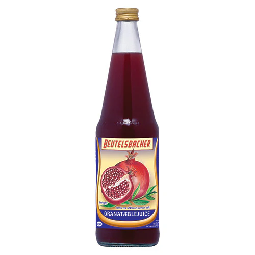Beutelsbacher Granatæblejuice Økologisk | 750 ml