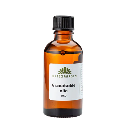 Urtegaarden Granatæbleolie Økologisk | 50 ml