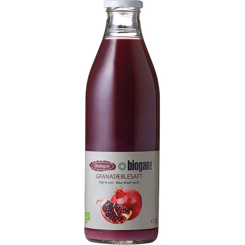 Biogan Granatæblesaft Ø | 1 liter