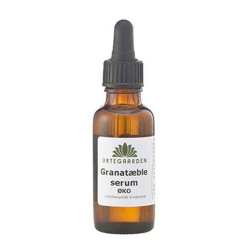 Urtegaarden Granatæbleserum Økologisk | 30 ml