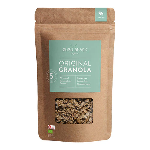 Guru Snack Granola Original Økologisk | 350 g
