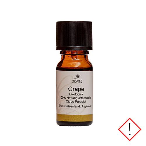 Fischer Pure Nature Grapeolie Æterisk Økologisk | 10 ml