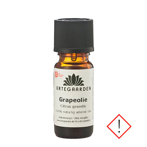 Urtegaarden Grapeolie Økologisk | 10 ml