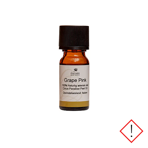 Fischer Pure Nature Grapeolie Pink Æterisk | 10 ml
