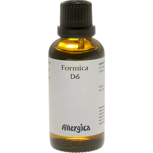 Allergica Graphites D6 | 50 ml