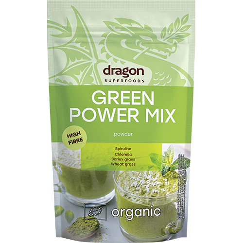 Dragon Superfoods Green Det´x Mix Økologisk | 200 gr