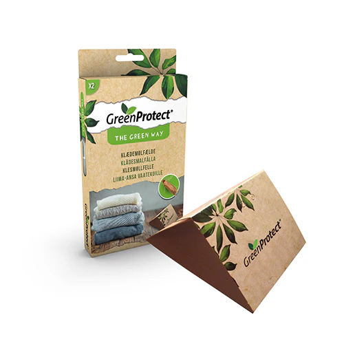 GreenProtect Klædemølfælde