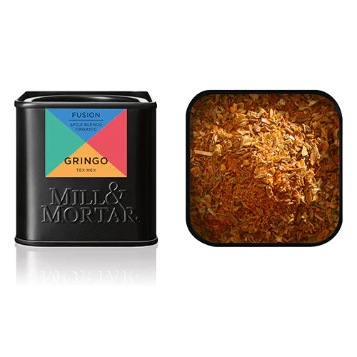 Mill & Mortar Gringo Krydderriblanding Økologisk | 55 g