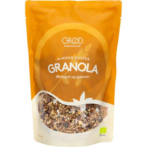 GRØD Almond Butter Granola Økologisk | 350 g