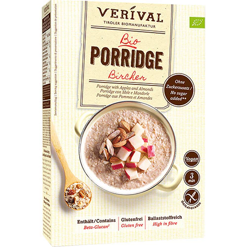 Verival Grød - Bircher Økologisk | 350 g