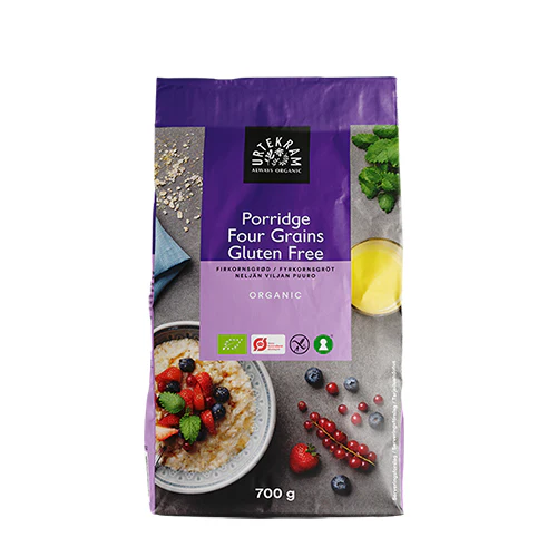 Urtekram Grød Firkorn Glutenfri Økologisk | 700 g