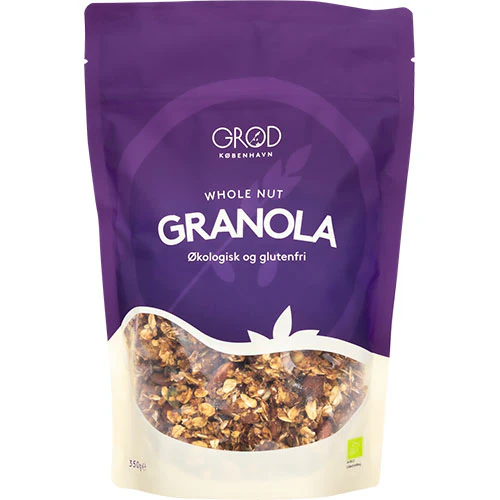 GRØD Whole Nut Granola Økologisk | 350 g