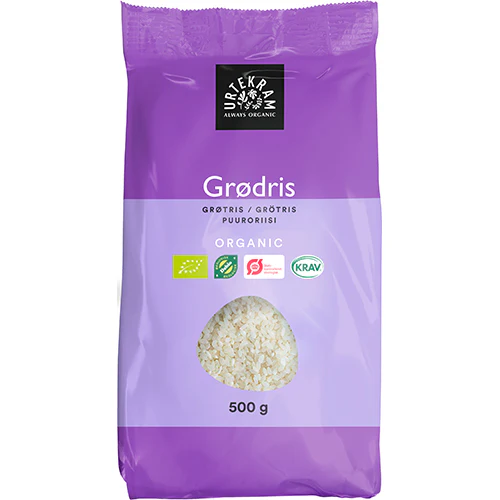 Urtekram Grødris Hvide Økologisk | 500 g