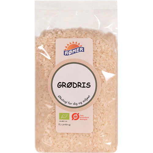Rømer Grødris Hvide Økologisk | 500 g