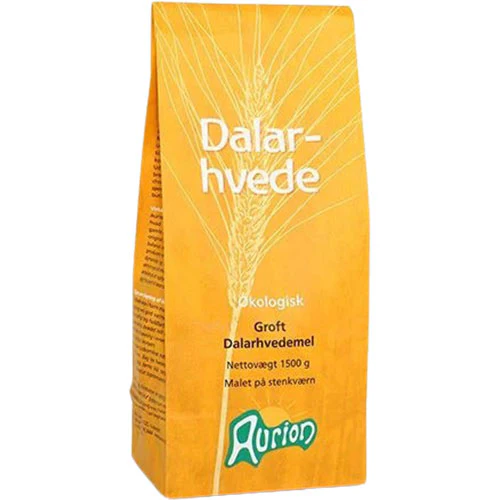 Aurion Groft Dalarhvedemel Økologisk | 1.5 kg