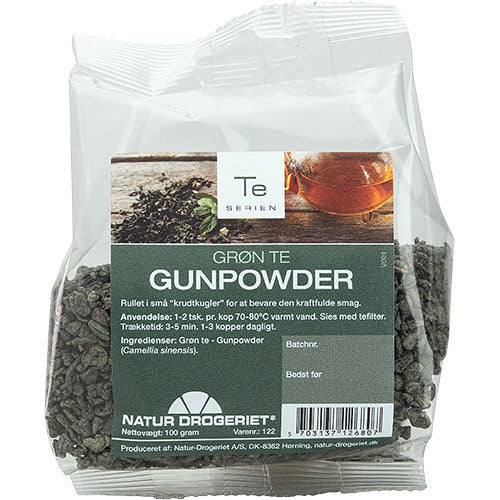 Natur-Drogeriet Grøn Gunpowder Te | 100 g