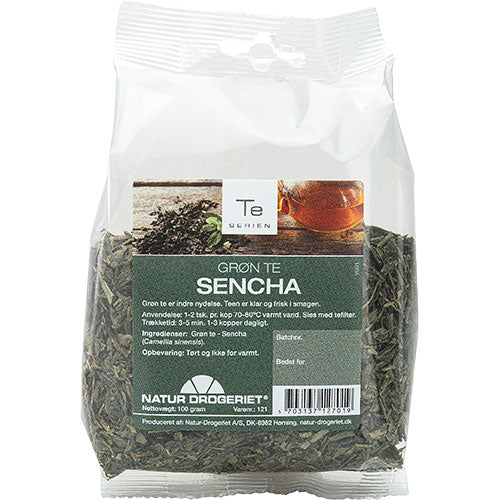 Natur-Drogeriet Grøn Sencha Te | 100 g