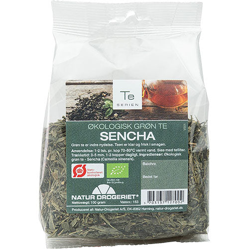 Natur-Drogeriet Grøn Sencha Te Økologisk | 100 g