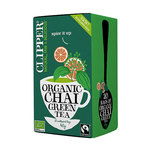 Clipper Green Chai Te | 20 breve