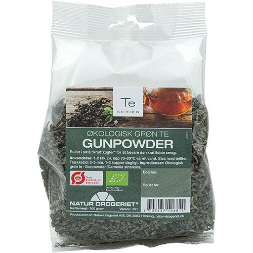 Natur-Drogeriet Grøn Te Gunpowder Økologisk | 100 g