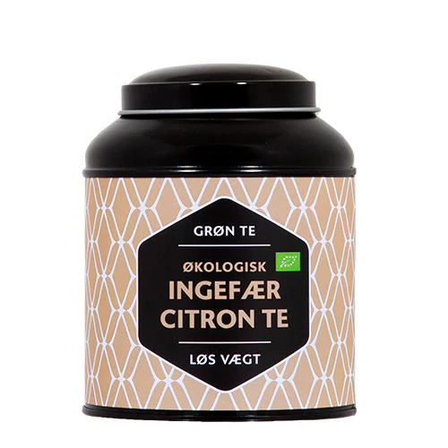 Grøn Te Ingefær Citron Økologisk | 100 g