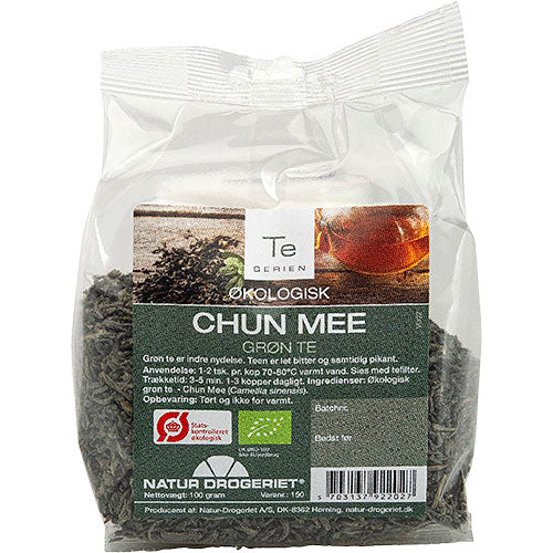 Natur-Drogeriet Grøn Ky Te Mild Økologisk | 100 g