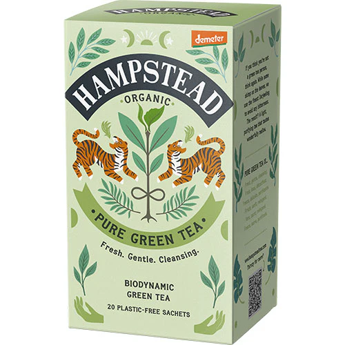 Hampstead Tea Grøn Te Økologisk Demeter