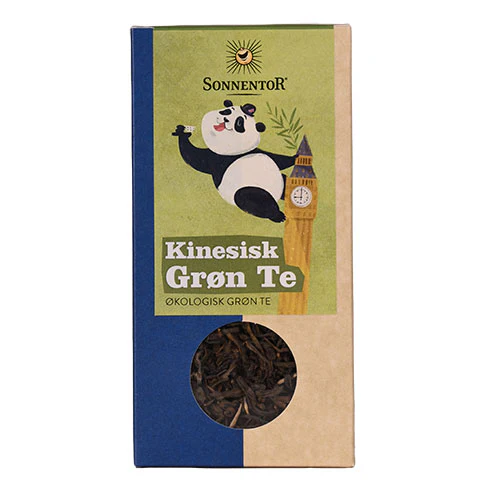 Sonnentor Grøn Te Økologisk | 100 g