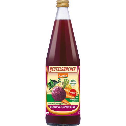 Beutelsbacher Grøntsagscocktail Økologisk Demeter | 750 ml