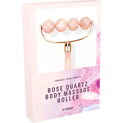 Venuray Gua Sha Kropsrulle | Rosa Kvarts