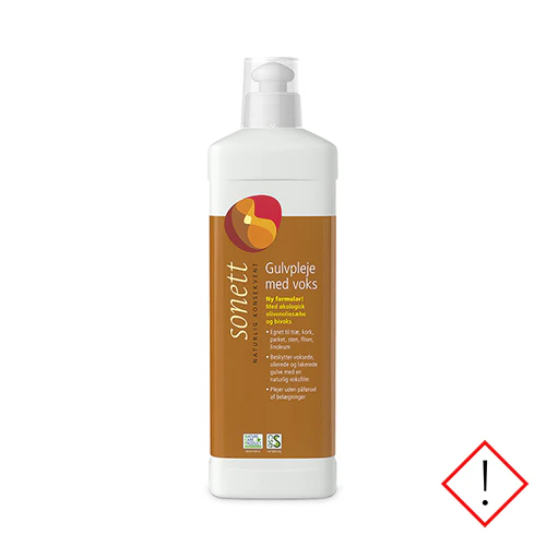 Sonett Gulvpleje M. Voks | 500 ml