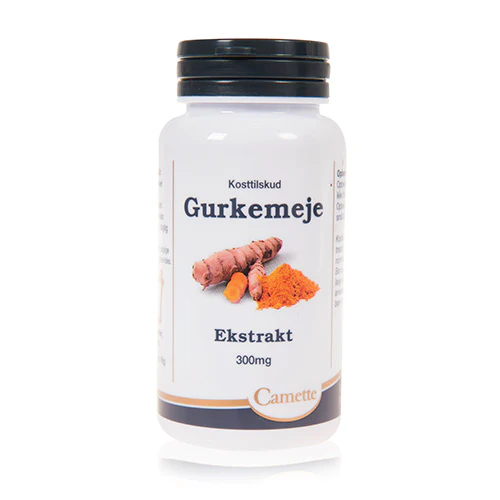 Camette Gurkemeje Ekstrakt | 90 kapsler