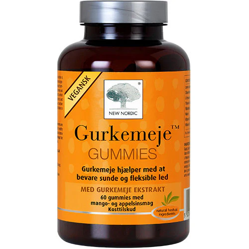 New Nordic Gurkemeje Gummies | 60 GUM