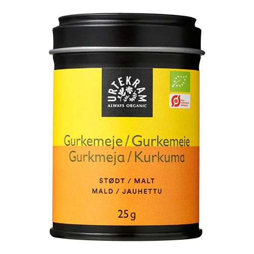 Urtekram Gurkemeje Økologisk | 25 g