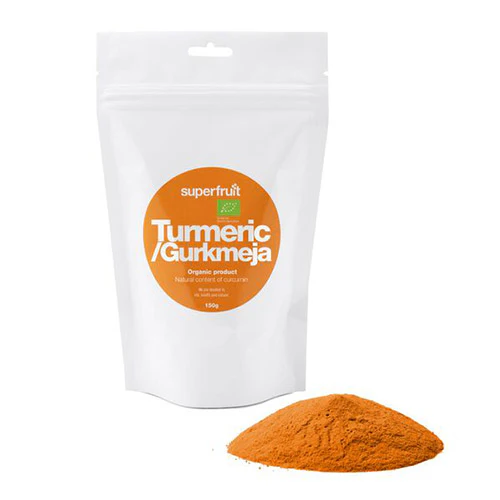Superfruit Gurkemeje Økologisk | 150 g