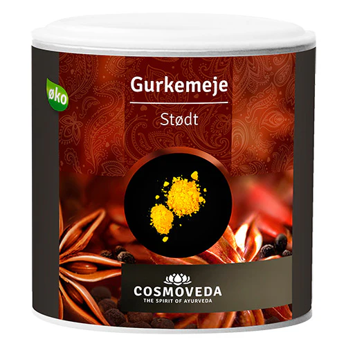 Cosmoveda Gurkemeje Pulver Økologisk | 90 g