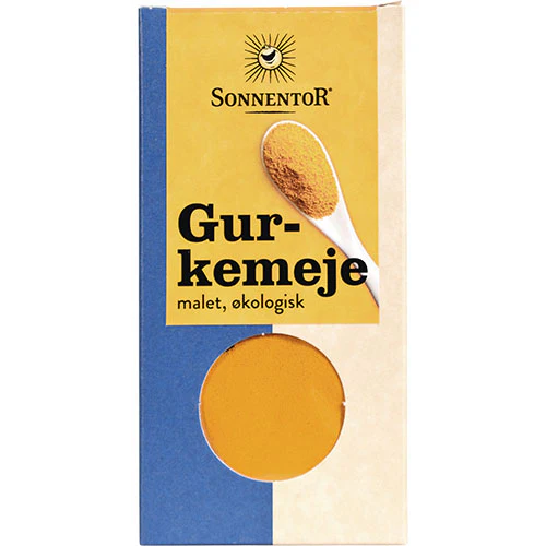 Sonnentor Gurkemeje Pulver Økologisk | 40 g
