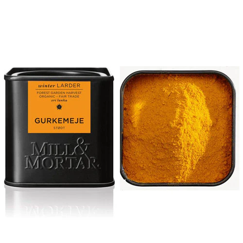 Mill & Mortar Gurkemeje Stødt Økologisk | 50 g
