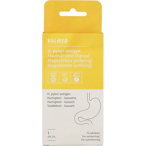 Valmed H. Pylori Antigen Mavesår Test