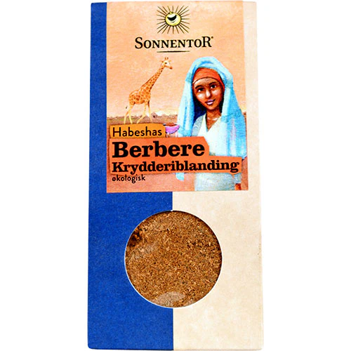 Sonnentor Habeshas Berbere Krydderiblanding Økologisk | 35 g