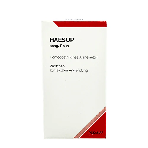 Pekana Haesup stikpiller Pekana 10 stk