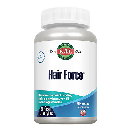 Kal Hair Force | 60 kapsler