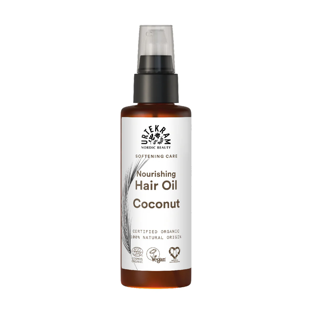 Urtekram Hair Oil Coconut | 100 ml
