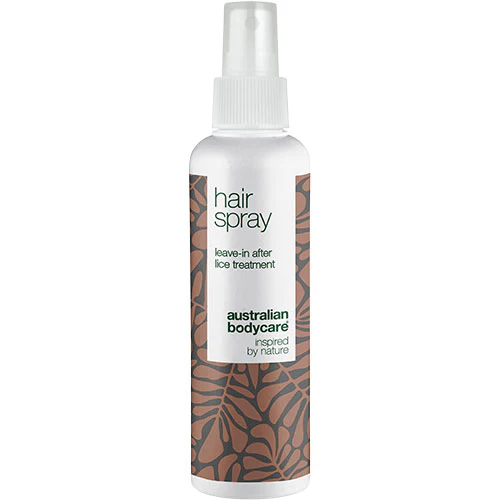 Australian Bodycare Hair Spray Leave-in After Lice-treatment | 150 ml