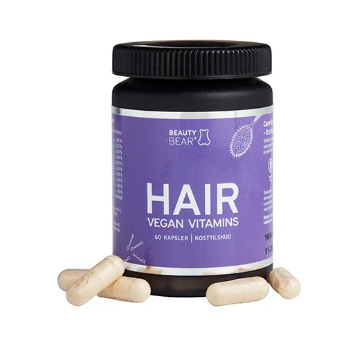 Berthelsen Hair Vitamin Kapsler | 60 kapsler