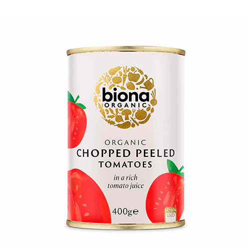 Biona Organic Hakkede Tomater Økologisk | 400 g