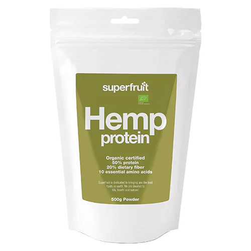 Superfruit Hamp Protein Pulver | 500 g