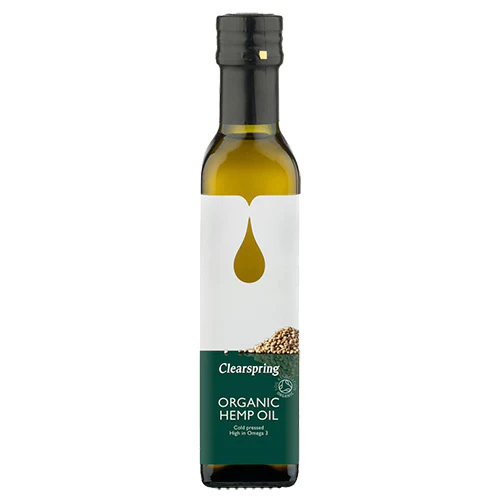 Clearspring Hamp Olie | 250 ml